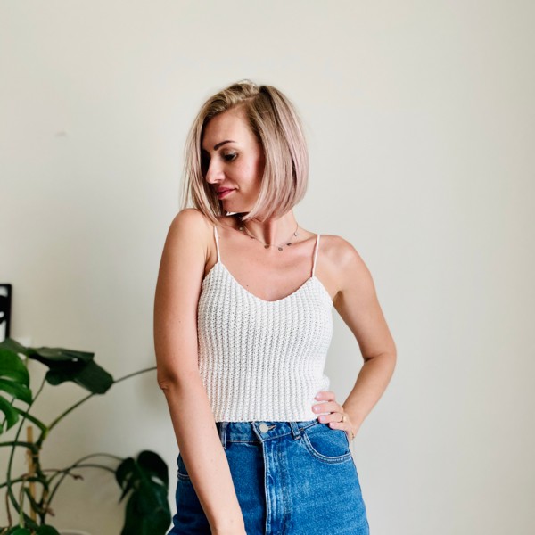 Pixel Top With Free PDF
