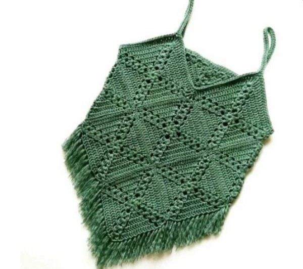 Pine Cross Summer Top