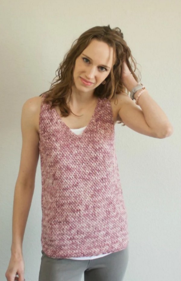 Crochet Tank Top Free Pattern
