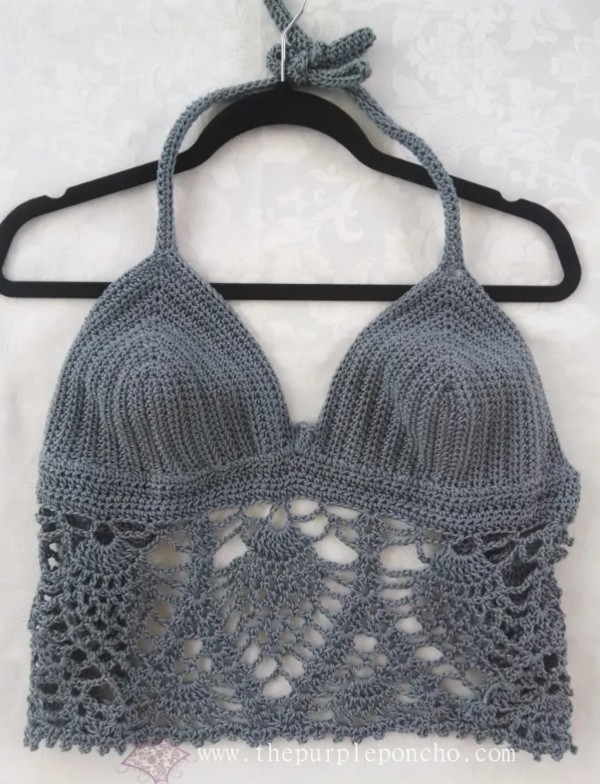 Pineapple Lace Top For Summer Days