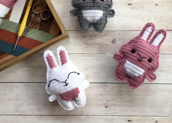 Pocket Bunny Crochet Pattern