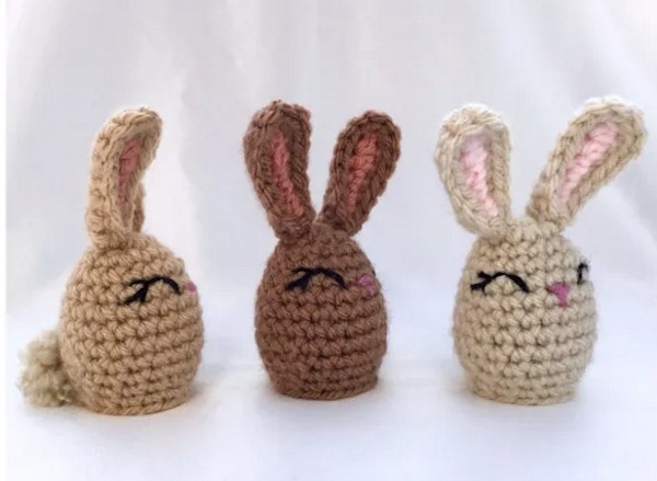 Bunny Creme Egg Cover