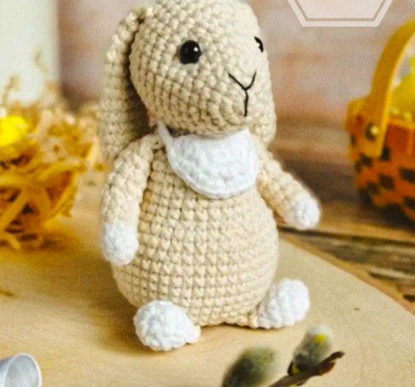 Easy Cute Bunny Pattern
