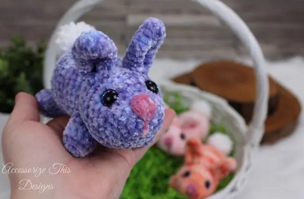 Pocket Pal Bunny Pattern
