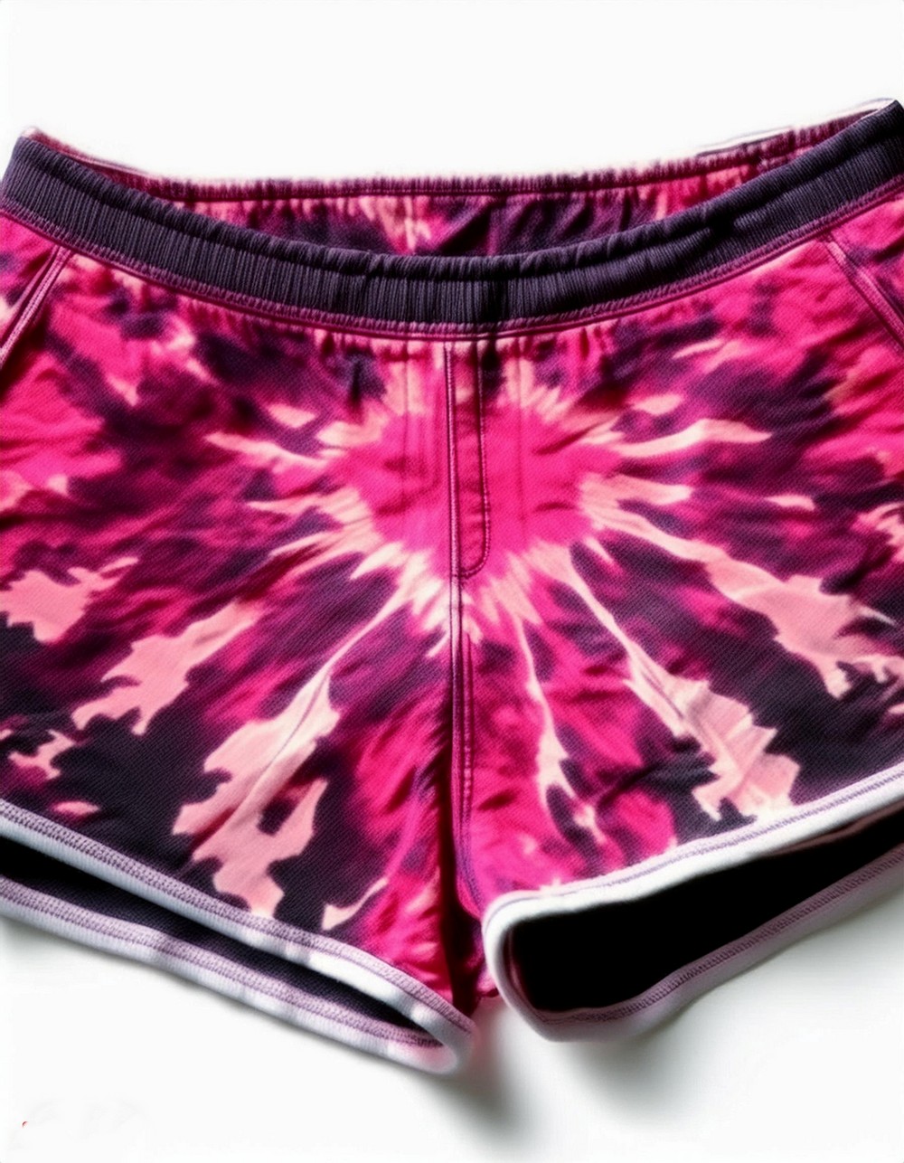 Tie-Dye Shorts