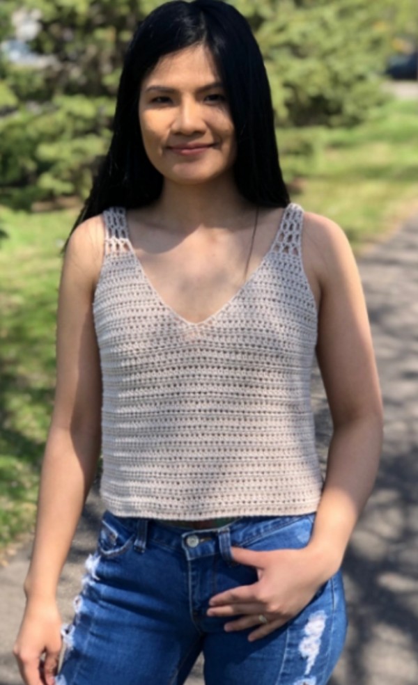 Trendy Crochet Top Pattern