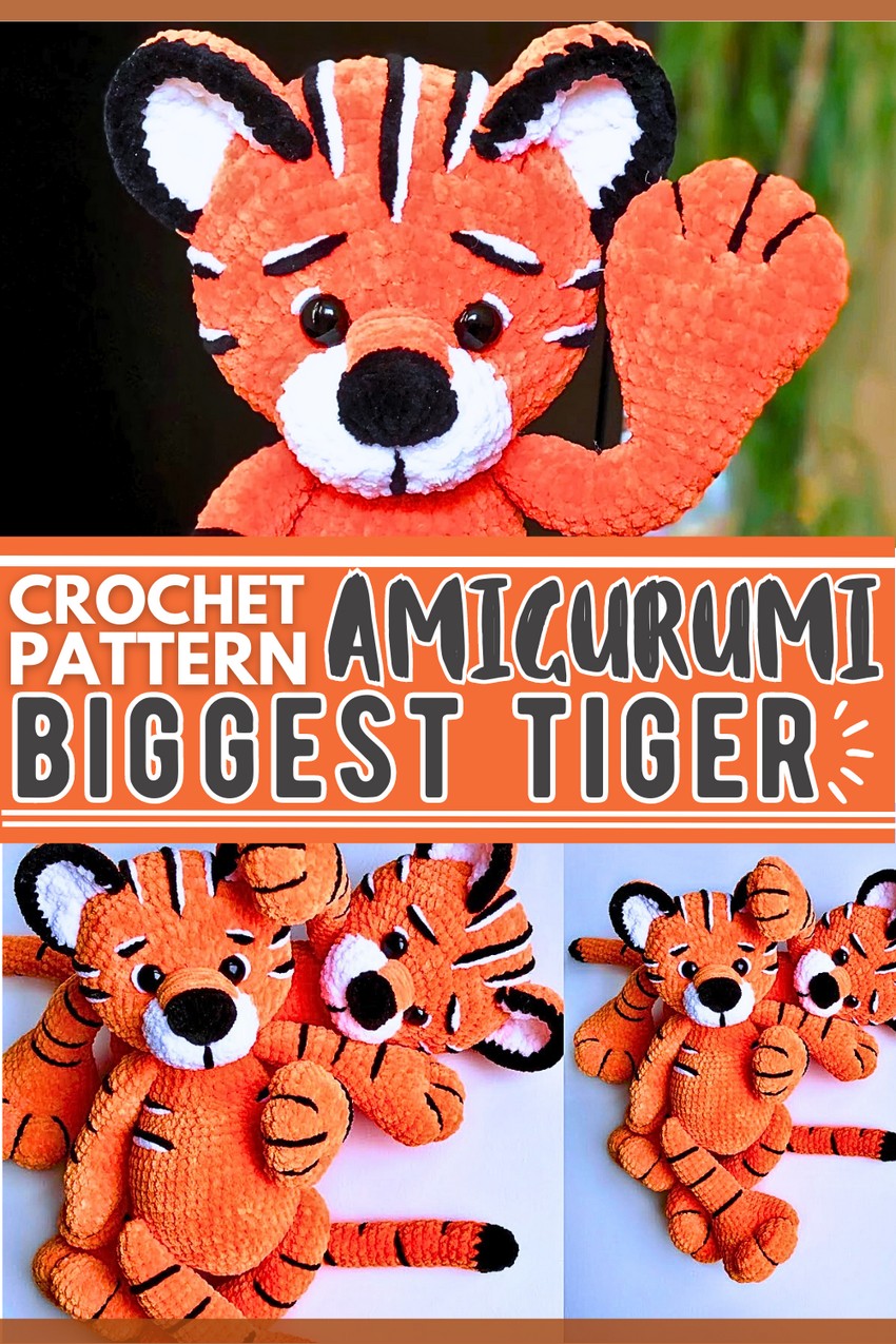 biggest Tiger Amigurumi