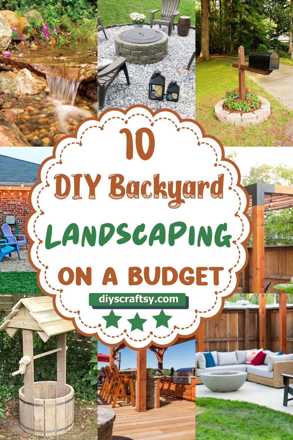 10 DIY Backyard Landscaping Ideas On A Budget