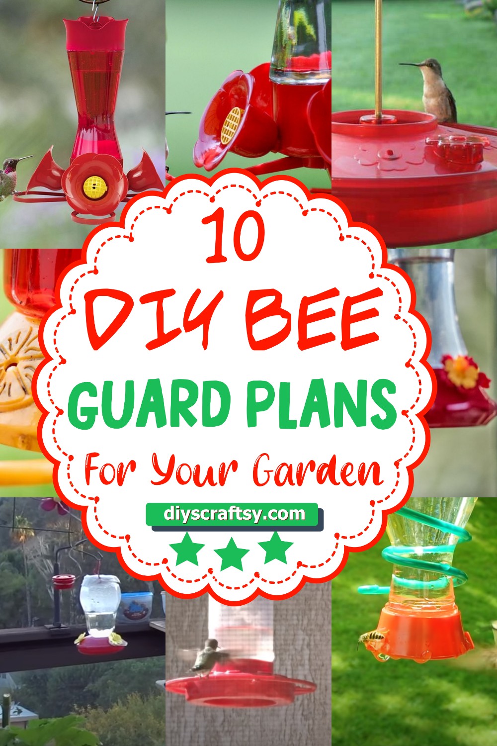 10 DIY Bee Guard Plans For Your Garden