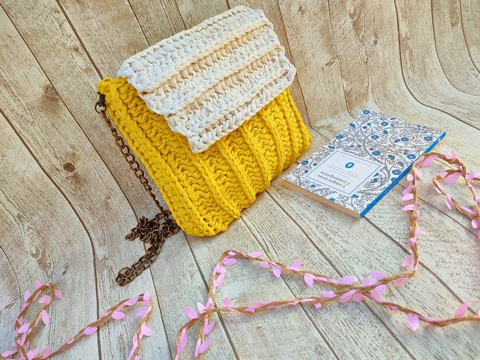 2 Pocket Mini Bag