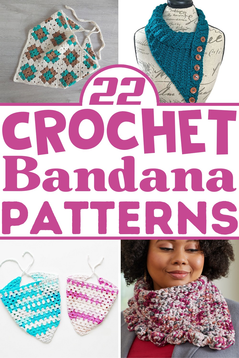 Crochet Bandana Patterns