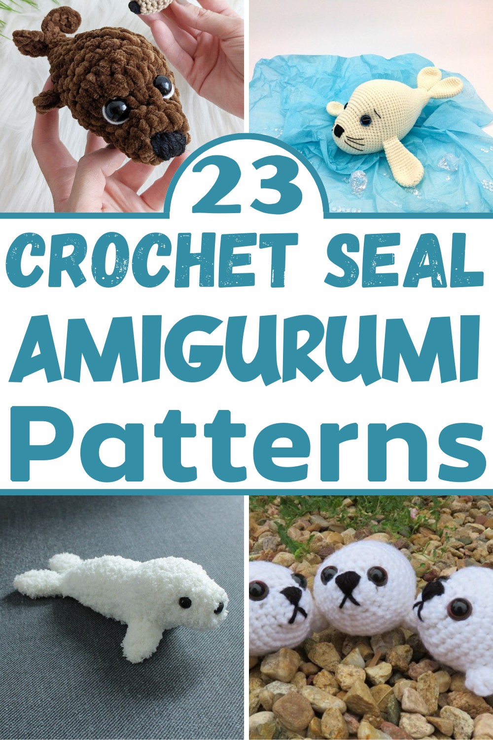 Crochet Seal Amigurumi