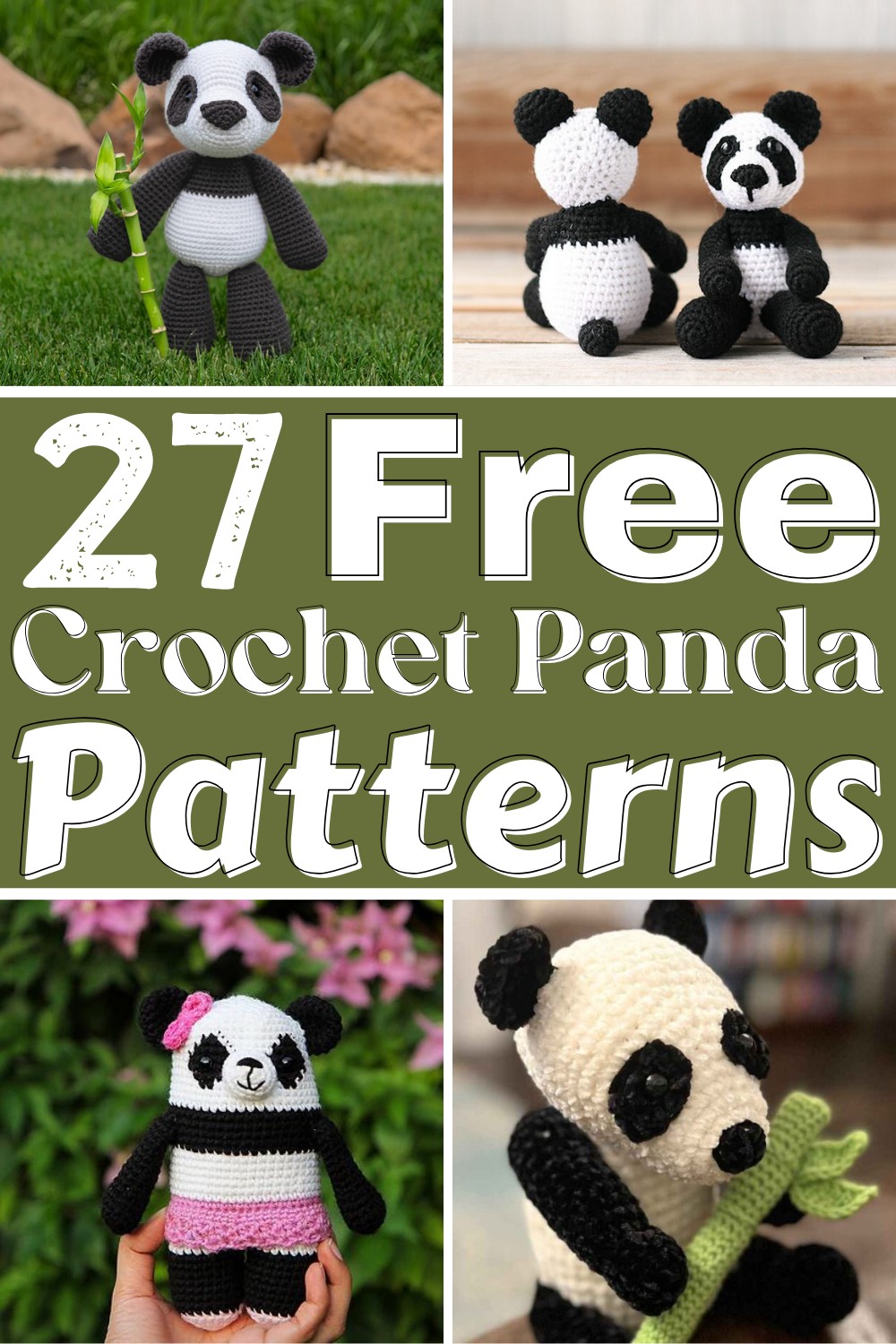 27 Crochet Panda Patterns