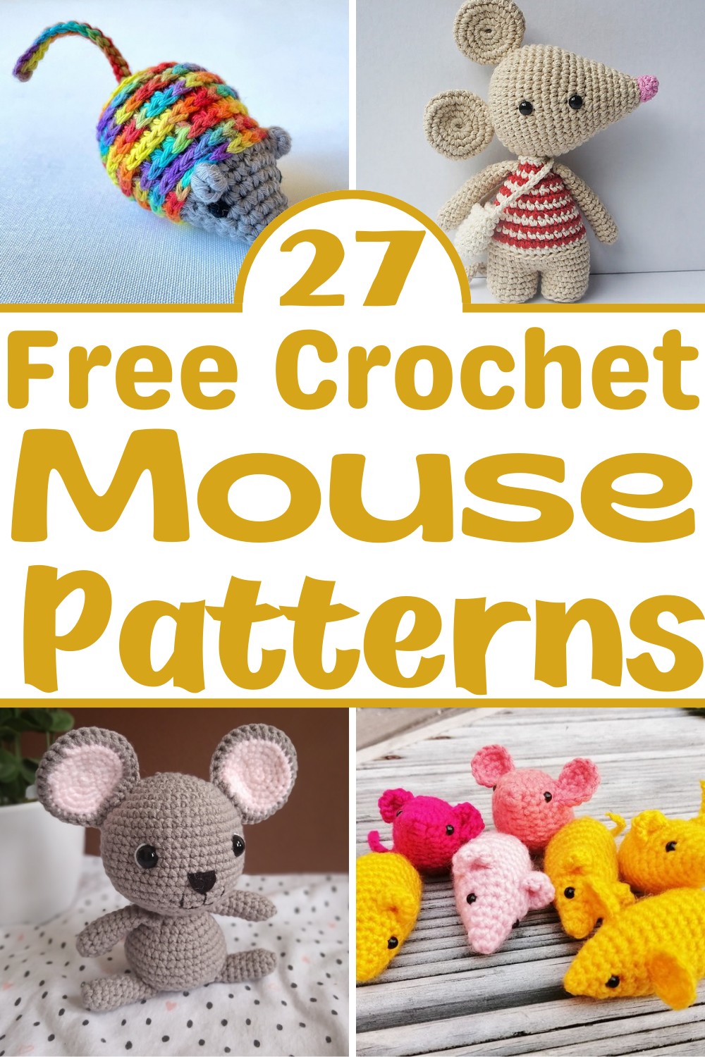 Crochet Mouse Patterns