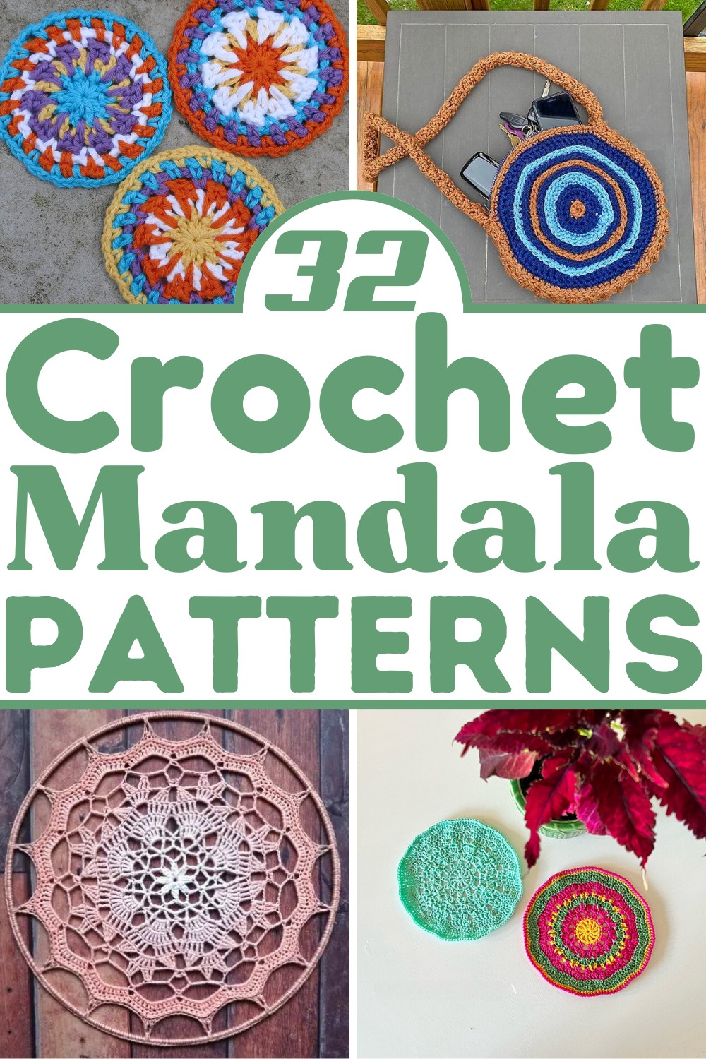 32 Easy Free Crochet Mandala Patterns