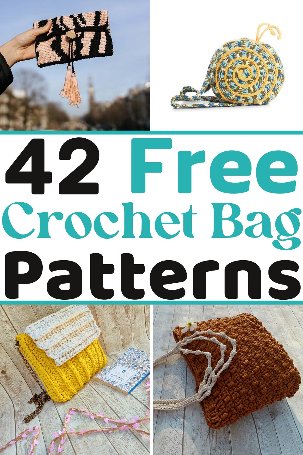42 Free Crochet Bag Patterns