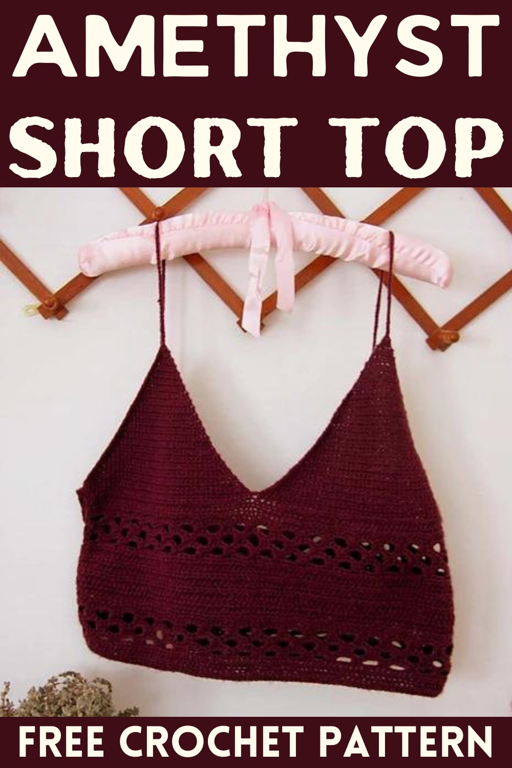 Amethyst Short Top