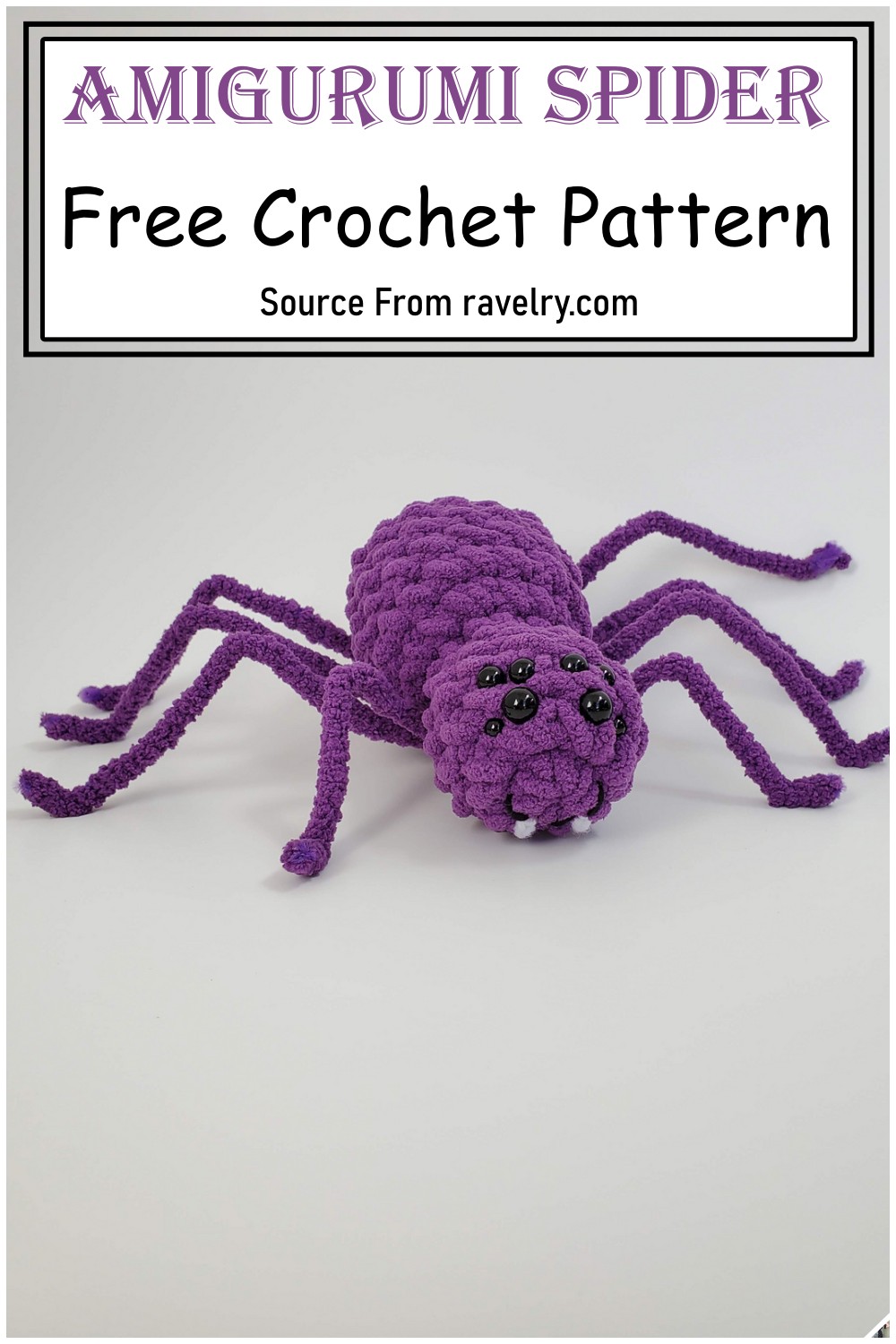 Amigurumi Spider