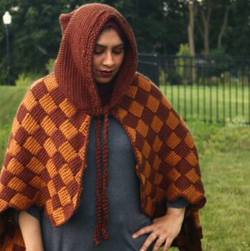 22 Free Crochet Cape Patterns