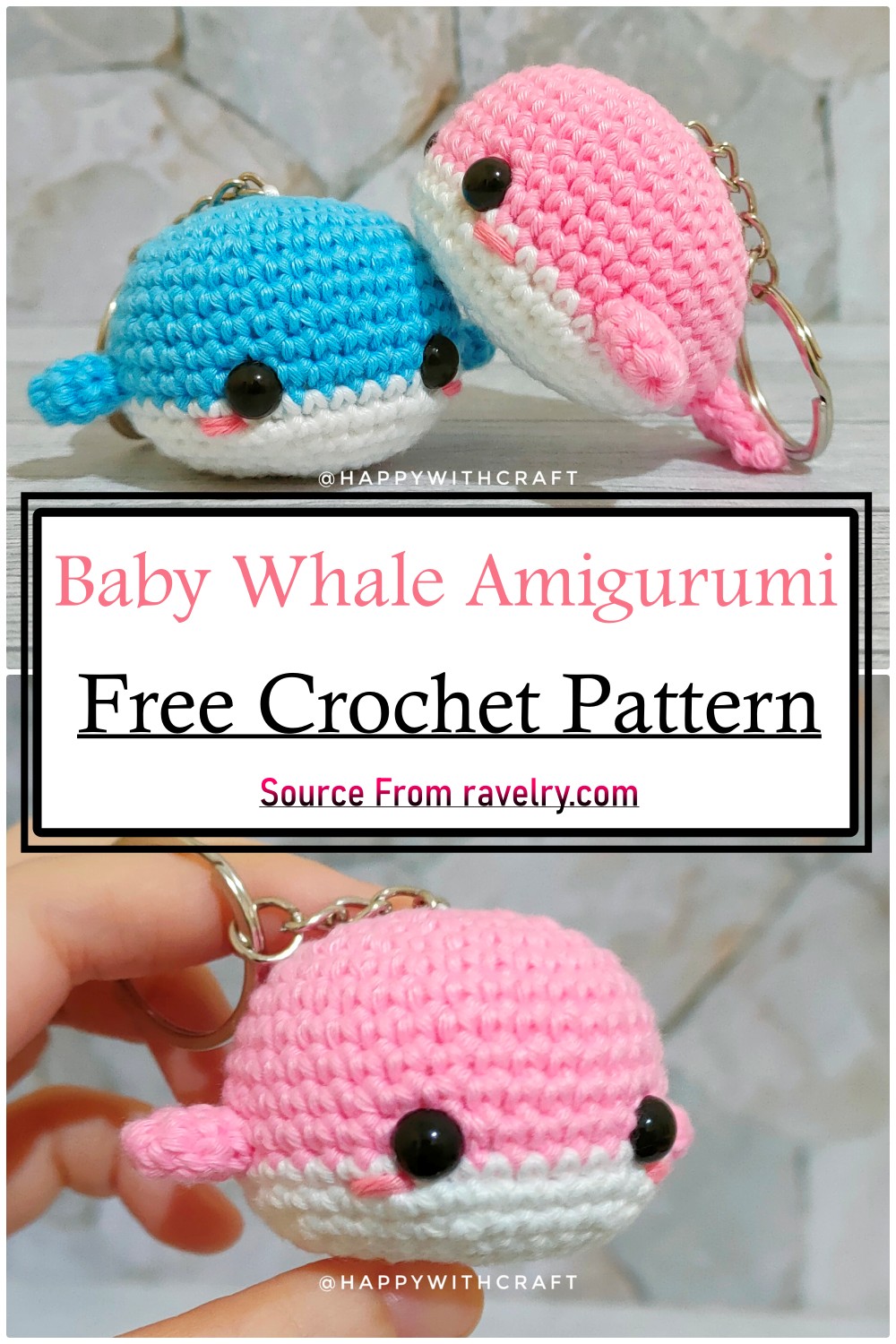 Baby Whale Amigurumi