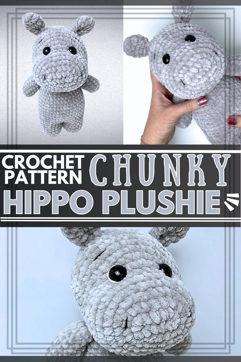CROCHET Hippo