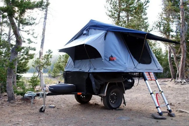 Can Rooftop Tents Be Used On Trailers