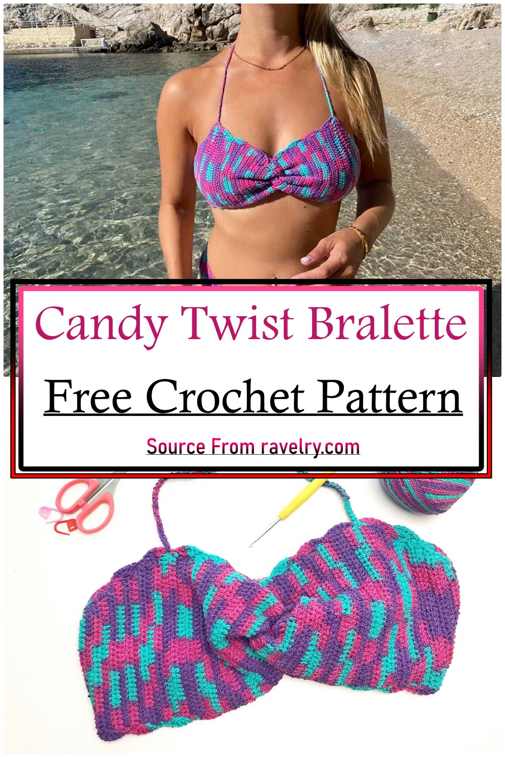 Candy Twist Bralette