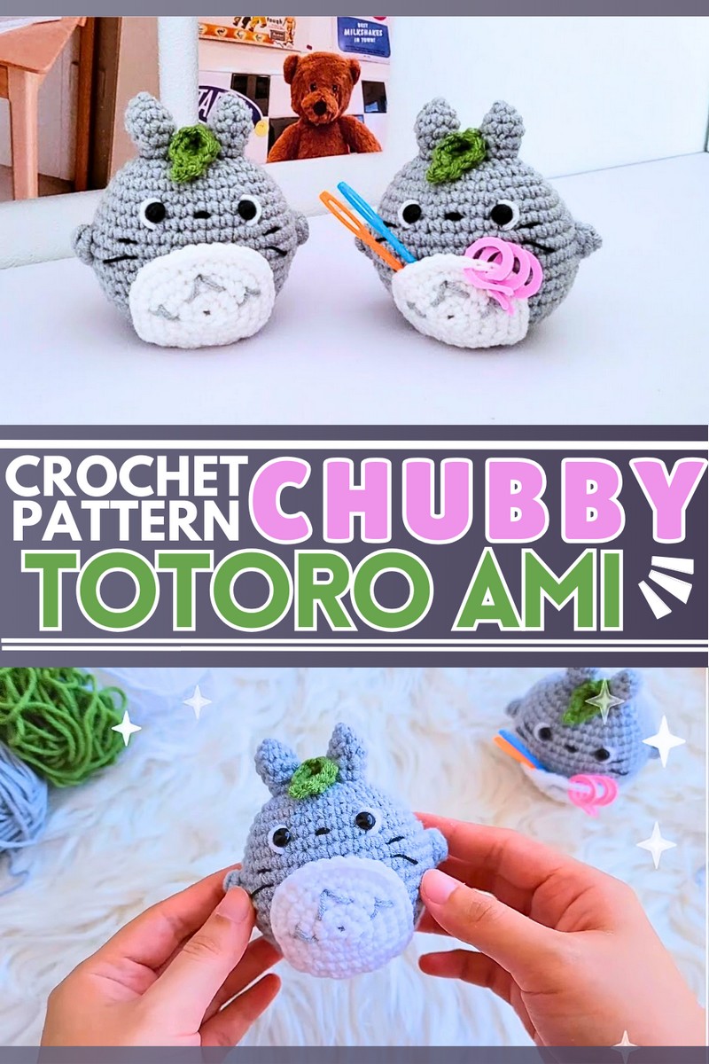 Chibi Totoro Amigurumi