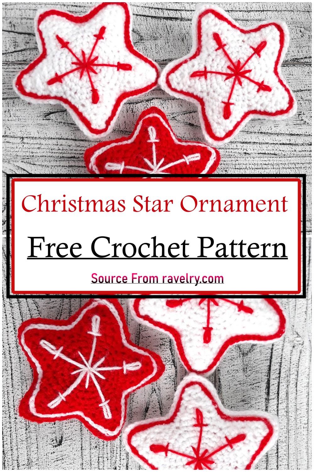 Christmas Star Ornament