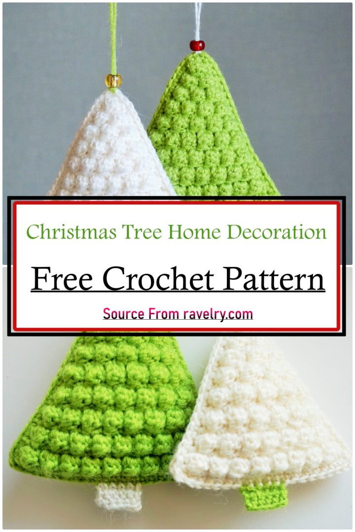 25 Free Crochet Christmas Ornament Patterns - DIYsCraftsy