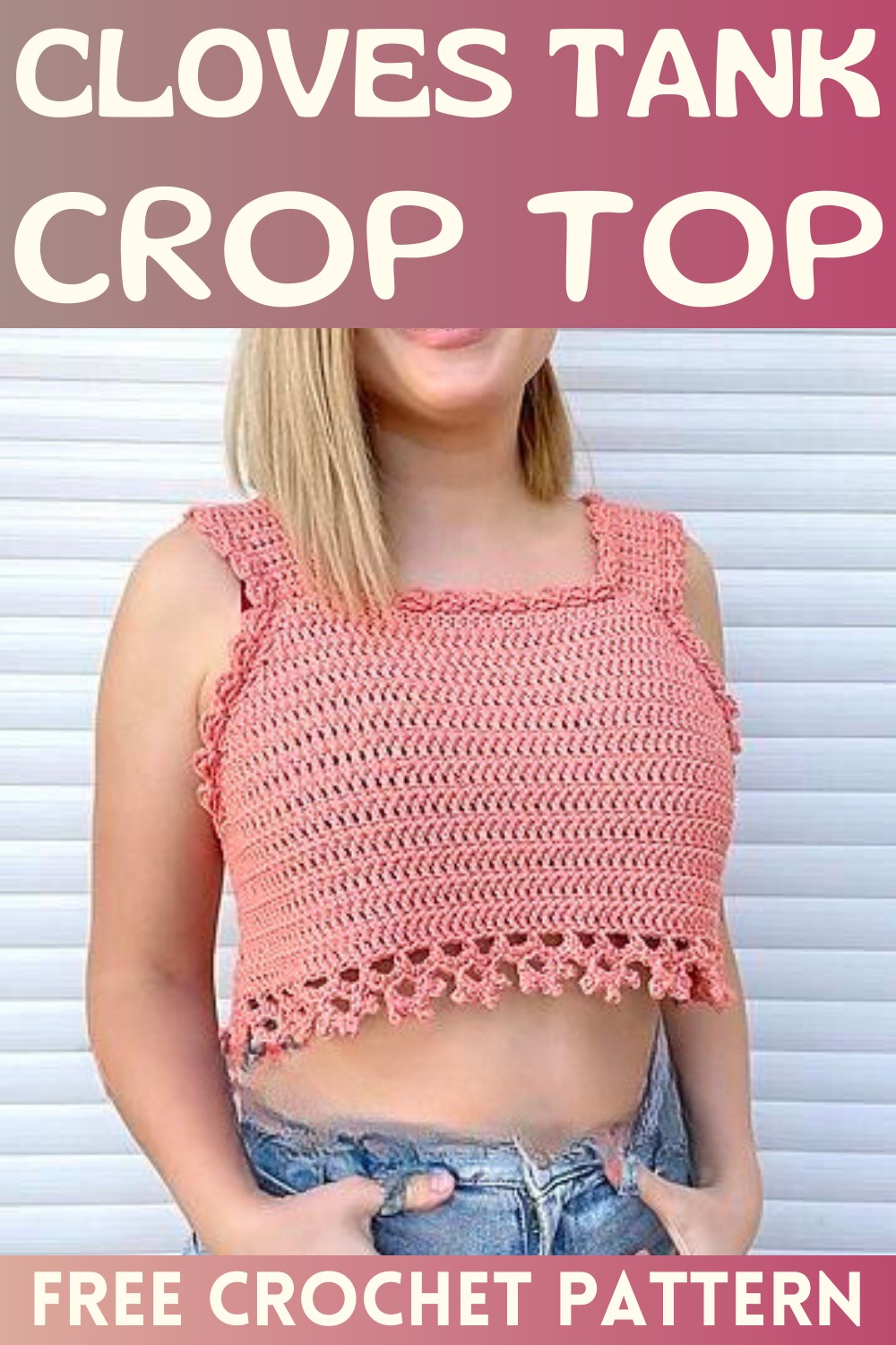 Cloves Tank Crop Top