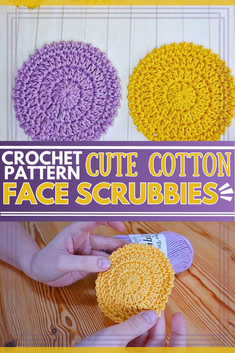 Cotton FACE SCRUBBIEAS