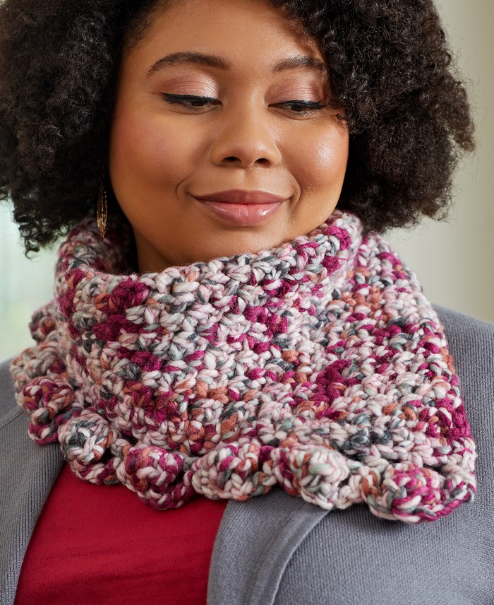 Crochet Bandana Cowl
