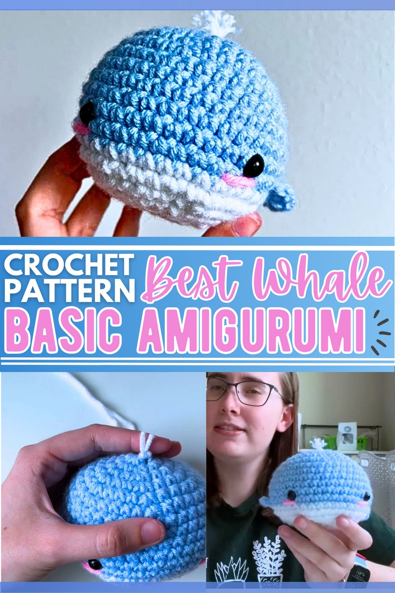 Crochet Beginner Whale