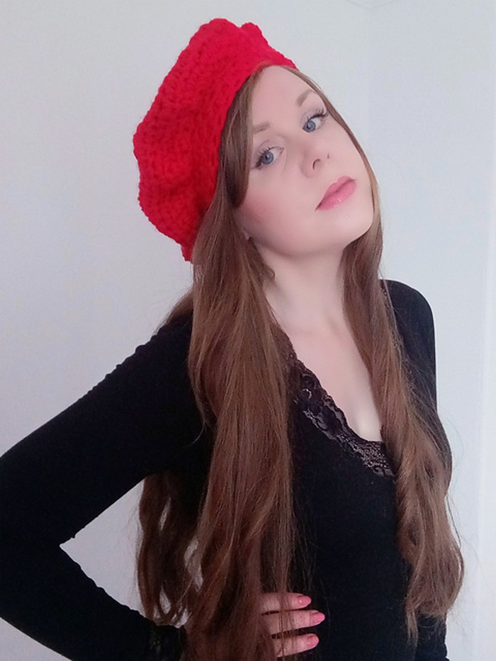 Crochet French Beret