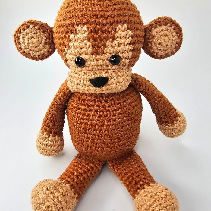 Crochet Monkey Amigurumi