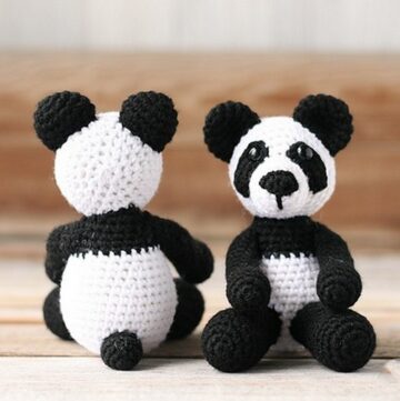 Crochet Panda