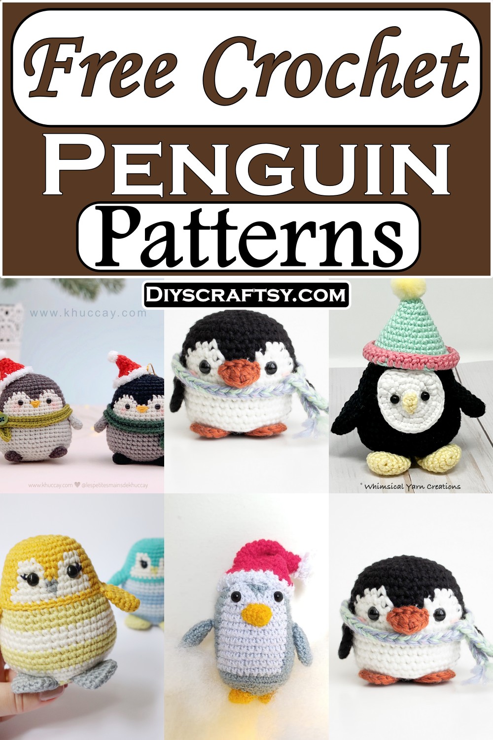Crochet Penguin Patterns