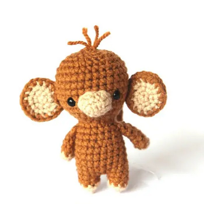 Crochet Small Monkey