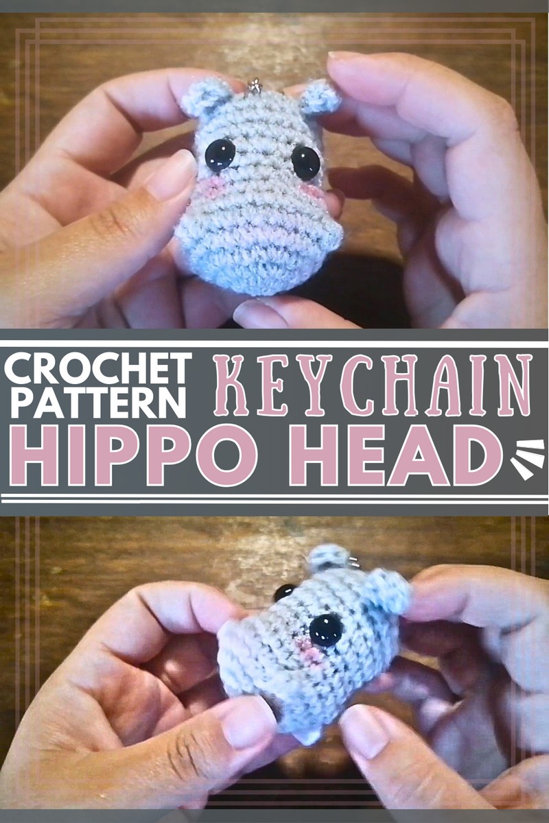 Crochet The Hippo