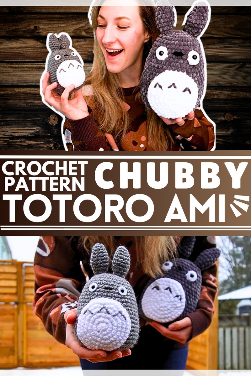 Crochet Totoro Plush Tutorial