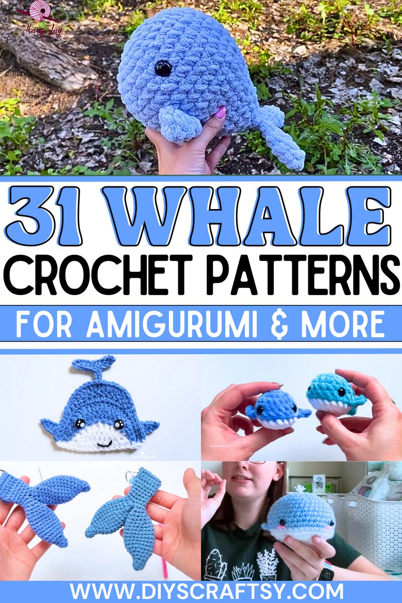 Crochet Whale Patterns