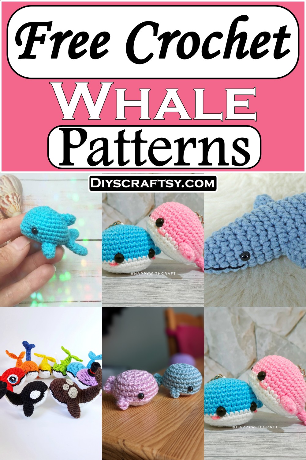 Crochet Whale Patterns