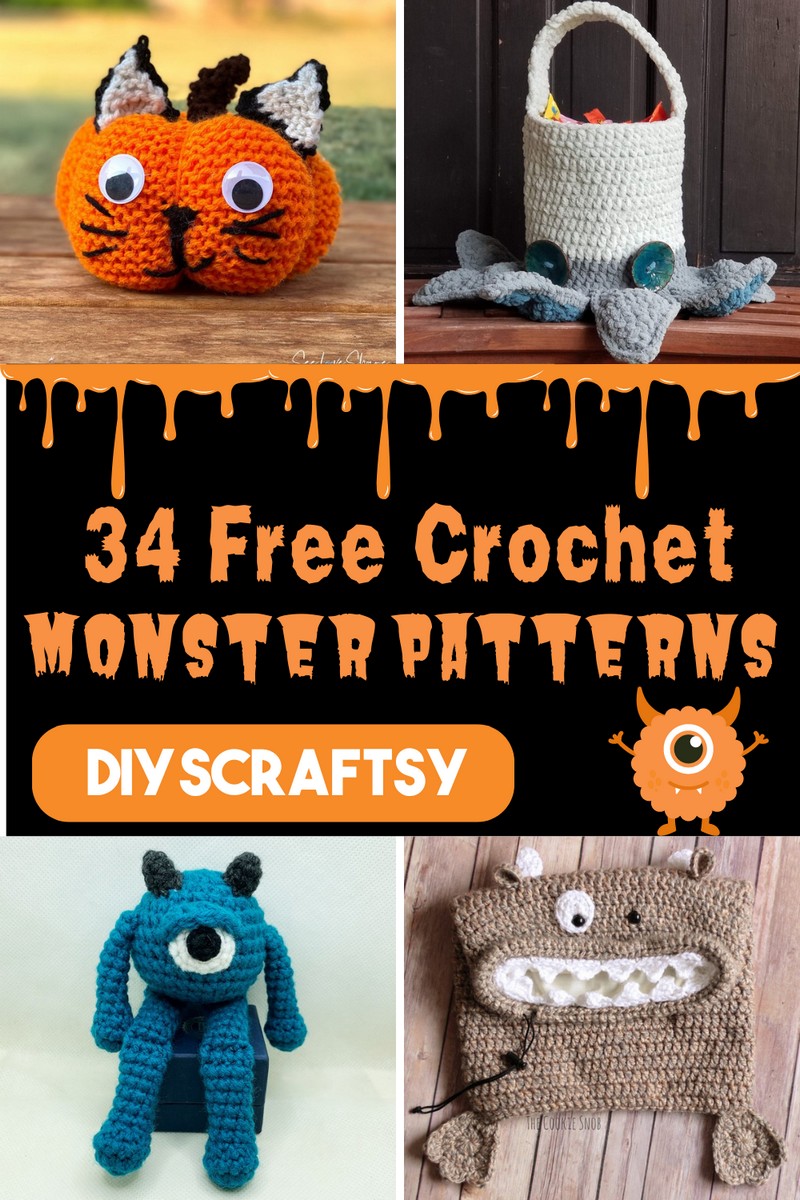 Crochet Monster Patterns