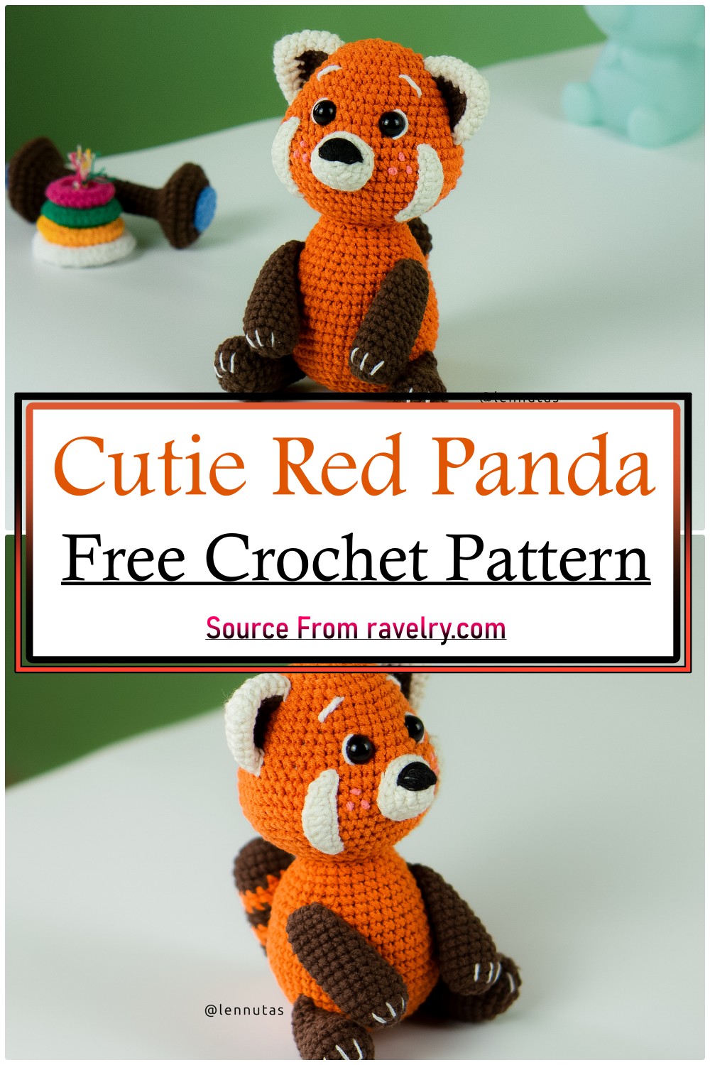 Cutie Red Panda