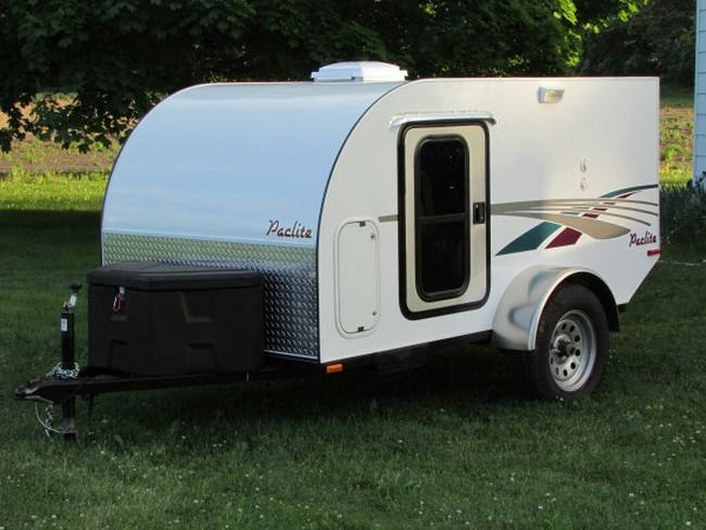 DIY Micro Camping Trailer