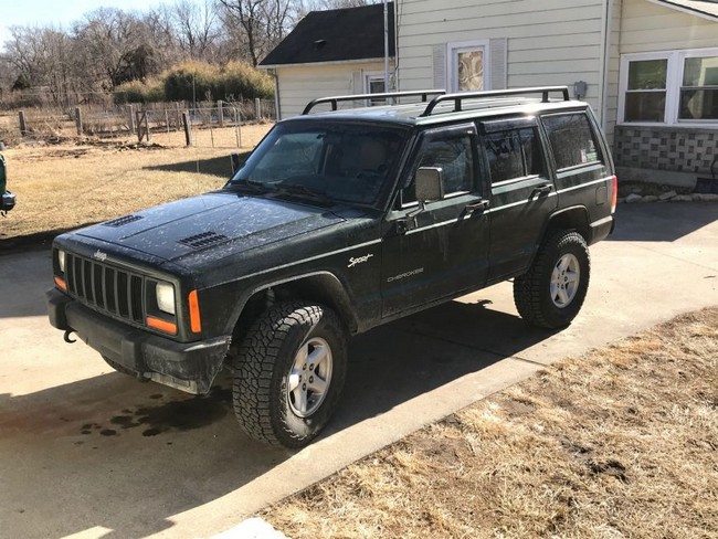 DIY Roof Rack Rails For My Jeep Cherokee Xj