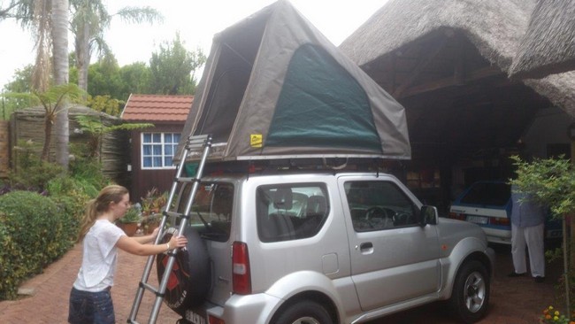 DIY Roof Top Tent