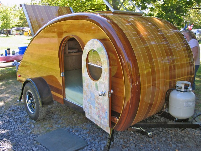 DIY Teardrop Camper