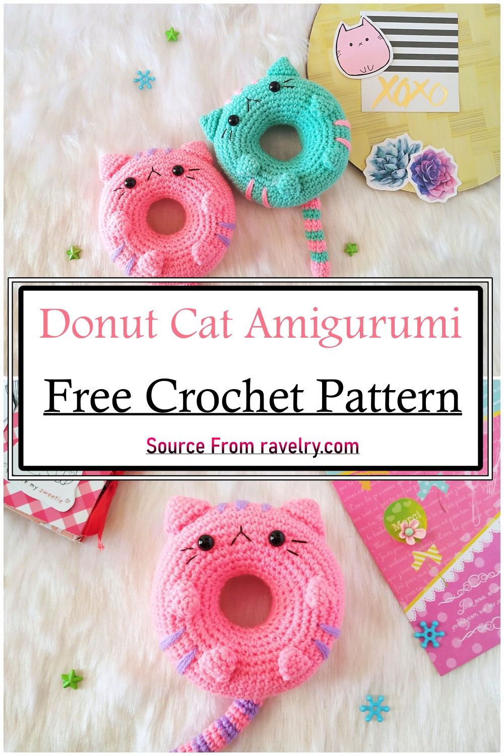 Donut Cat Amigurumi